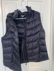 Packable Hooded Puffer Vest