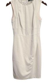 Marc New York Nude Sleeveless Shift Dress Size 6