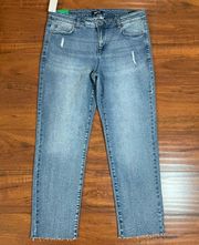 NWT BUFFALO DAVID BITTON STRAIGHT LEG VINTAGE DENIM SZ 12/32