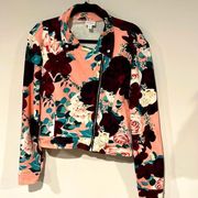 LuLaRoe Presley Floral Jacket Size XL new with Tags