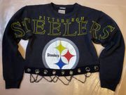 Shirt Vintage Steelers Sweatshirt Size medium