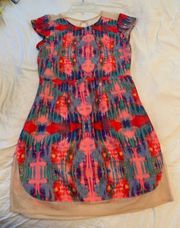 Multicolored tunic dress size extra small by nasty girl