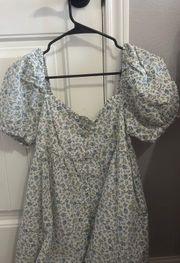 Floral Summer Dress