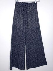 Audrey 3+1 Wide Leg Belted Pants 25” Waist