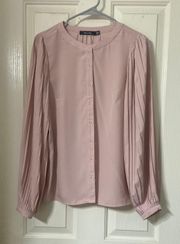 Light Pink Doe And Rae Dress Top. Never Worn!! To Small For Me