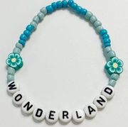 Eras Tour Friendship Bracelet Wonderland with Flowers 1989