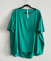 Back In Action Short Sleeve Tee *Nulu 18 Maldives Green
