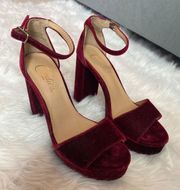 Velvet Heels 