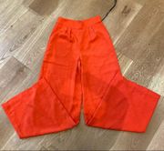 House of Harlow 1960 X Revolve Charlie Wide Leg Pants in Orange