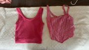 Pink Tanks