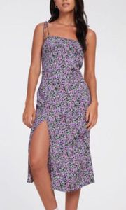 Motel Rocks Floral Midi Dress