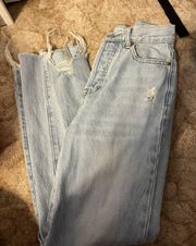 Light-Wash Jeans