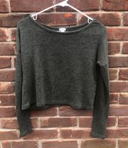 Cropped Sweater