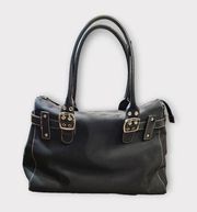 Nine West Large Nylon Tote in Black