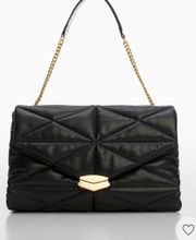 Quilted Bag With Flap