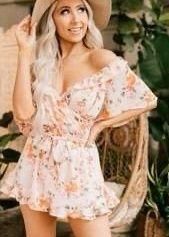 Floral Romper