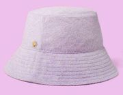 Stoney Clover Lane x Target Terry Cloth Embossed Hearts Bucket Hat