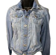 Tommy Hilfiger jean jacket xs xp