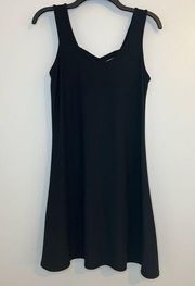 Black Sleeveless Casual Mini Dress Size Small