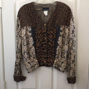 Carole Little Rayon Blouse (8)