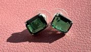 Emerald Stud Earrings