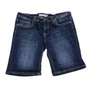 Vigoss Studio Denim Bermuda Shorts