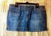 Aeropostale jean micro miniskirt. Size 13/14.