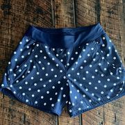 Lands End Blue and White Polka dot Shorts size 2P