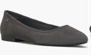 Vince Camuto Minndy flat in onyx size 10 new