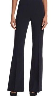 [Theory] Black Clean Flare Pant in Admiral Crepe Material- Size 6