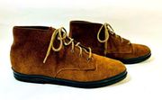 Vintage Keds Brown Suede Chukka Boots size 9.5