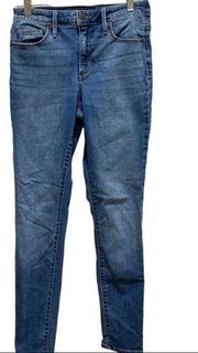 UNIVERSAL THREAD High Rise Skinny Jeans Size 4 27 Medium Wash