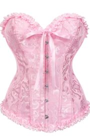 Pink Corset