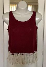 Rue 21 NWOT Laced Tank Top