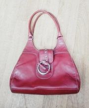 St Johnsbay leather red purse