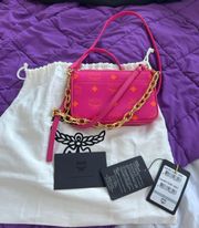 Pink And Orange  Bag