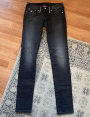 Size 27 Black Skinny Jeans