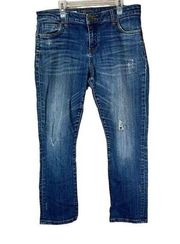 Kut From The Kloth Reese Ankle Straight Leg Jeans