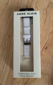 Apple Watch white wrist leather band 30/40/41