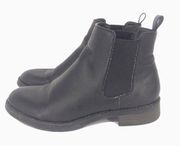 KENNETH COLE REACTION KENT WAY BLACK ANKLE BOOTS WOMENS SIZE 5.5 Y2K RETAIL $99