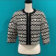 Working title Ted baker London cropped blazer jacket in size 2