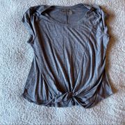 Zella xl grey blouse