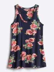 stitch fix Ernest swing floral print tank top