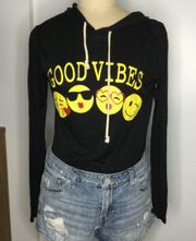 Good Vibes Lightweight Sweatshirt 