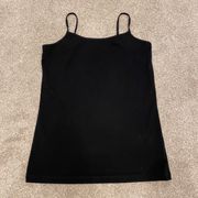 Black Cami Tank Top