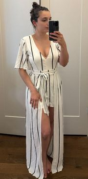 White Romper