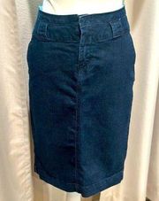 Blue Jean skirt size Medium