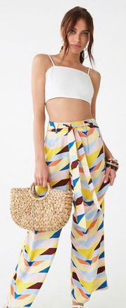 Geo Printed Pants 