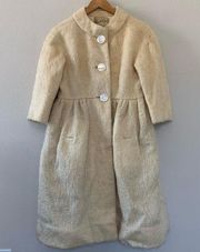 HIGH SOCEITY AMELIA GRAY of Beverly Hills Vintage Wool Coat