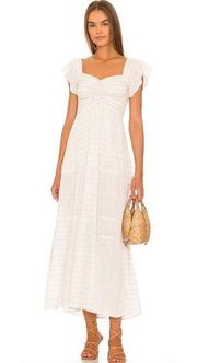 Cream Maxi Dress